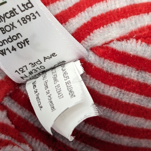 Jellycat Striped Bashful Bunny Eloise Special Edition Plush Stuffed Animal - Picture 9 of 9